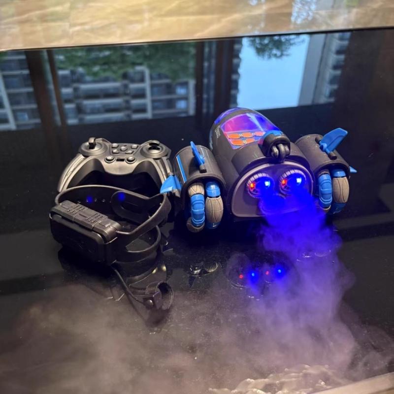 Concept Spaceship Stunt Remote Control Car Gesture Sensing Light Music Spray Drift 360 ° Rotating Children'S Toy Children'S Gift