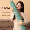 Hot Water Bottle 2025 New Model Long Strip Water-Filled Hot Water Bottle Large Plush Warming Bed Gadget Gift for Girls Foot Warmer Gadget