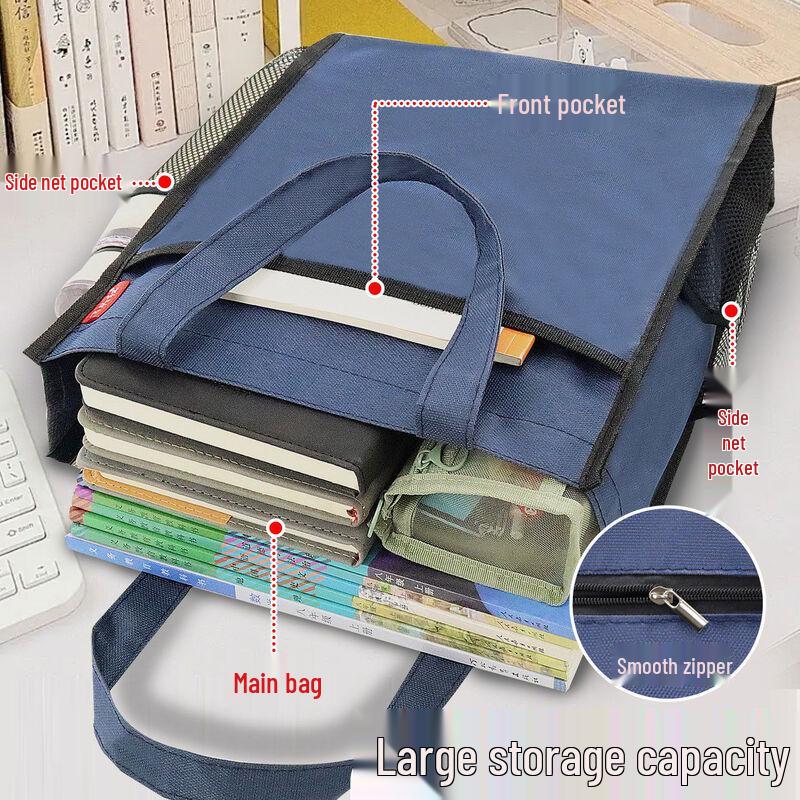 Loz Large Capacity Canvas Tote Bag