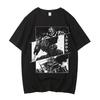 Anime Berserk T Shirt Man New Summer Casual Streetwear Clothing Short Sleeve Tee Japan Cartoon Graphic Printed T-shirt Black