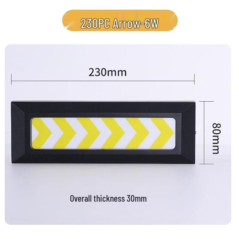 NuFeng Outdoor Step & Wall Light