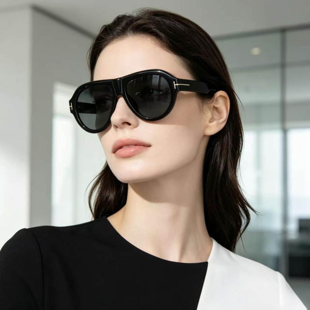 European and American fashion new pilots casual versatile men's and women's sunglasses outdoor sports sunscreen trendy sunglasses