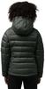 Куртка Jack Wolfskin Nebelhorn Down Hoody Women RDS Down Jacket (A61829) шиферно-зеленая