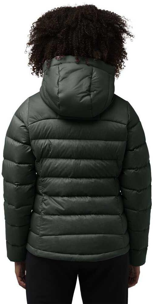 Куртка Jack Wolfskin Nebelhorn Down Hoody Women RDS Down Jacket (A61829) шиферно-зеленая