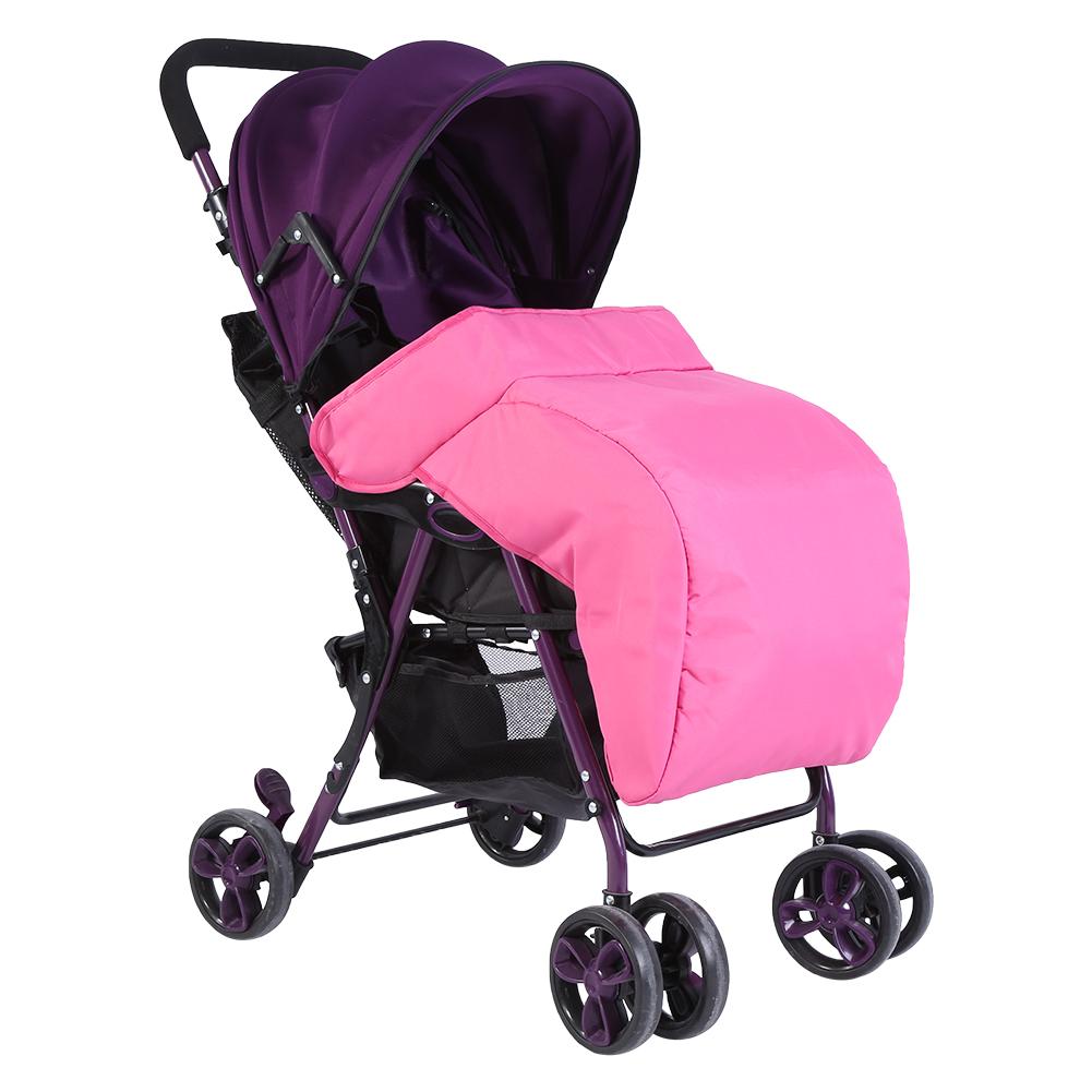 Waterproof   Baby Stroller Foot Muff   Pram Pushchair Snuggle Cover Windproof Black