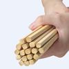 Premium Natural Bamboo Chopsticks with Crystal Tips Nanmu Bamboo Chopstick Set Mold-Resistant & Non-Slip Tableware