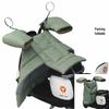 Electric Car & Motorcycle Winter Windshield Quilt - Thickened Velvet Leather