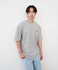 CREEDMENS Cred Square Short Sleeve T-Shirt (Gray)
