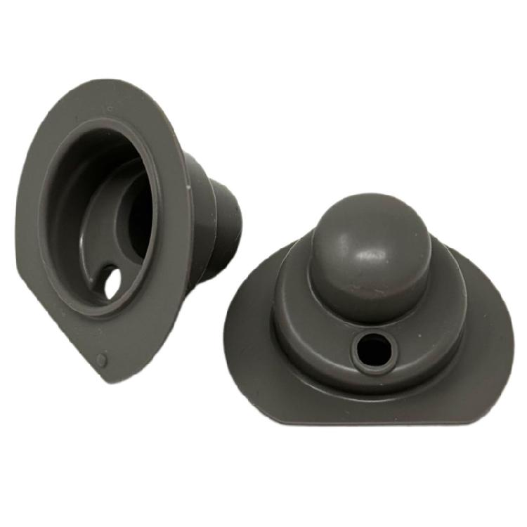 Set med 4 Silikonlockskydd Toppar Packningar För Vattenflaskor Läckagesäker Försegling Ersättning för Isolerade Muggar