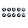 11mm/14mm Car Remote Key Sticker Aluminum Emblem Decoration Decal for BMW E46 E85 E60 F10 E39 F30 E36 F20 E87 E90 E70 X3 X5 M3 M