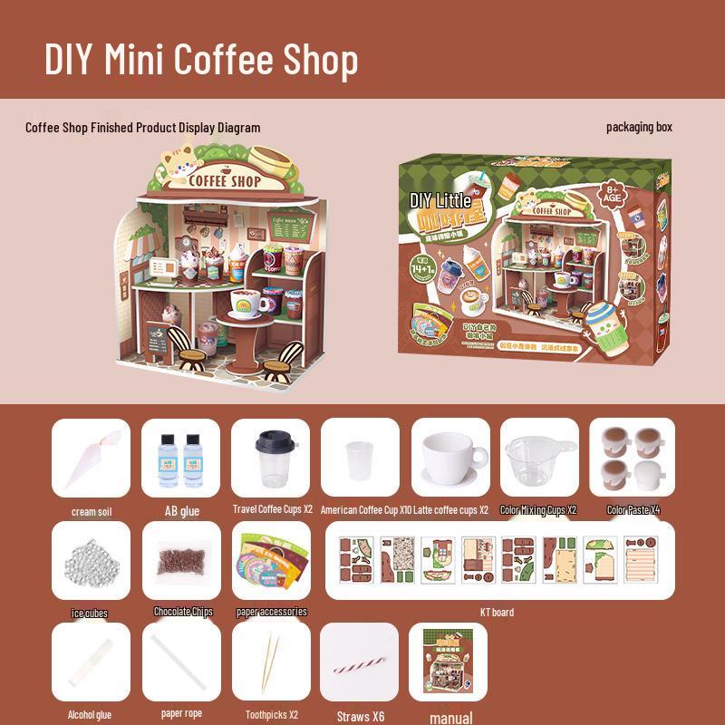 Yibile Mini DIY Pig Trotters Rice Handmade Simulation Dish Toy Set