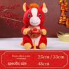 Li Jiu Hong Auspicious Red Horse Plush Doll