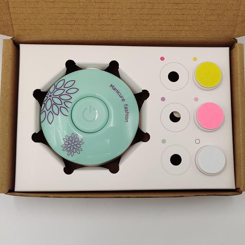 

Электрический триммер и шлифовальный аппарат для ногтей для младенцев, детей и женщин