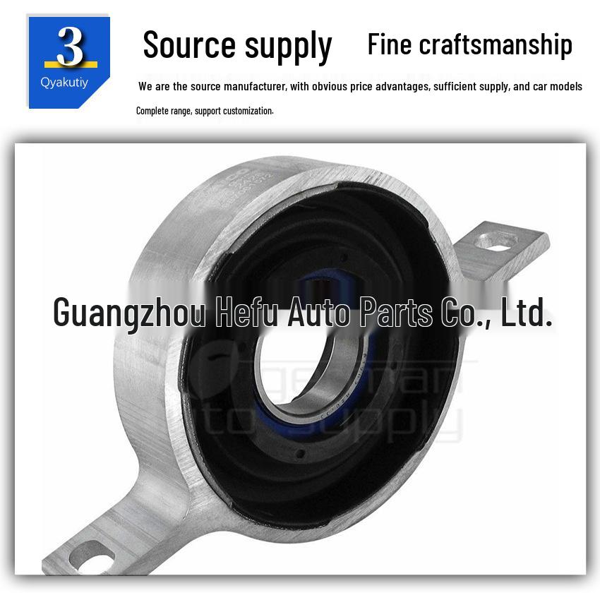 26127526632 Compatible BMW Driveshaft Hanger: Rubber Drive Shaft Support Bearing