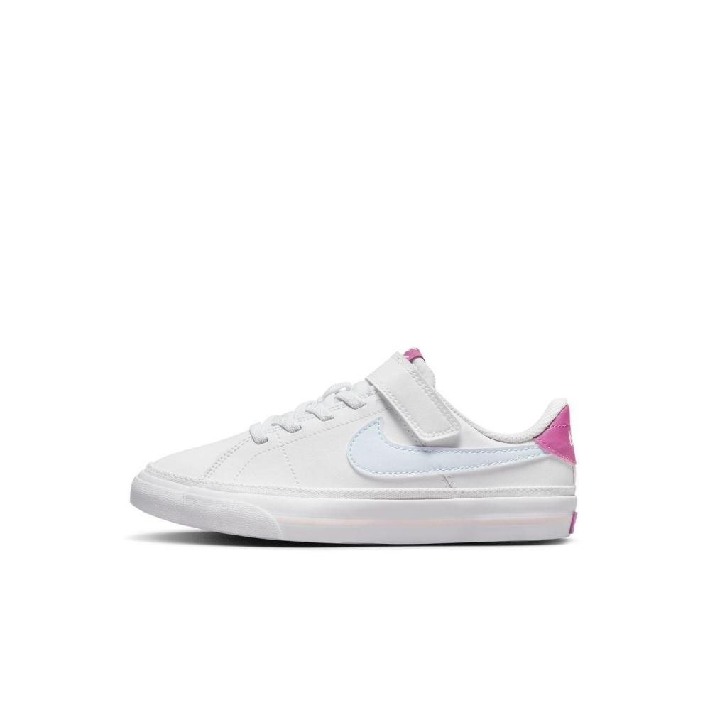 

Кроссовки NIKE COURT LEGACY PSV KDA5381 116 БЕЛЫЕ FTBLGY
