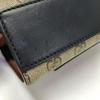 [Pre-Owned] Padlock Moonlight Treasure Box Series Metal Lock Logo Canvas And Leather Crossbody Bag Small - Very Good #1OOWI87