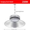 100W/150W/200W/250W/300W Led Finned Industrial Mining Light Energy-saving High Brightness Warehouse Lighting Lamp Factory Waterproof Pendant Lamp