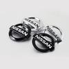 1Pc ABS Car Steering Wheel Logo Emblem Cover Sticker For Nissan Qashqai Patrol X-Trail Juke MICRA Altima Tiida Versa Leaf Serena