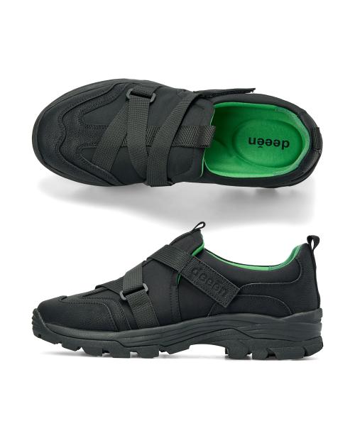 [Deeen] Men s Velcro Strap Sneakers 5012083378 250