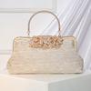 Fashionable Cheongsam Women's Bag Retro Lace Handbag Banquet Bag Dress Bag Handbag Versatile Evening Bags Clutch Bags