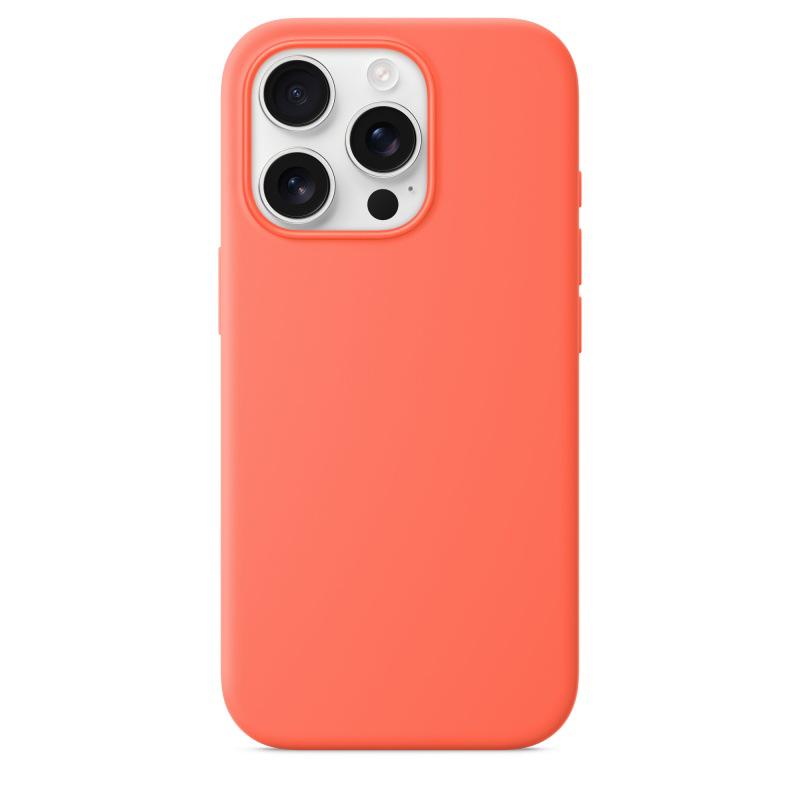 Apple 16 Pro Liquid Animation Silicone Magnetic Phone Case for Pro Max and Plus Models