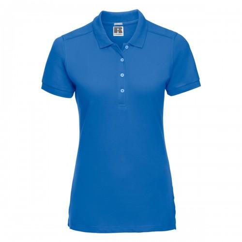 Russell Womens/Ladies Stretch Fitted Polo Shirt
