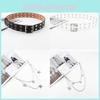 Fashion Breasted Double Design Women Waist Belt And Butterfly Metal Chain Decor