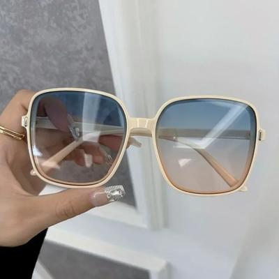 Vintage Classic Square Sunglasses For Women Men Retro Stylish Minimalist Fashion Female Male