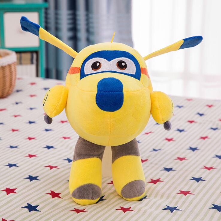 

Для Super Wings плюшевая игрушка мультфильм Джетт Джером Донни Диззи Мира фигурка плюшевые куклы диван Peluche PilloKids Рождественский подарок 20cm