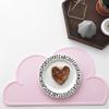 Silicone Pet Feeding Dog Cat Bowl Food Mat Non-Stick Waterproof Pet Food Feeding Pad Puppy Feeder Tray Water Cushion Placemat