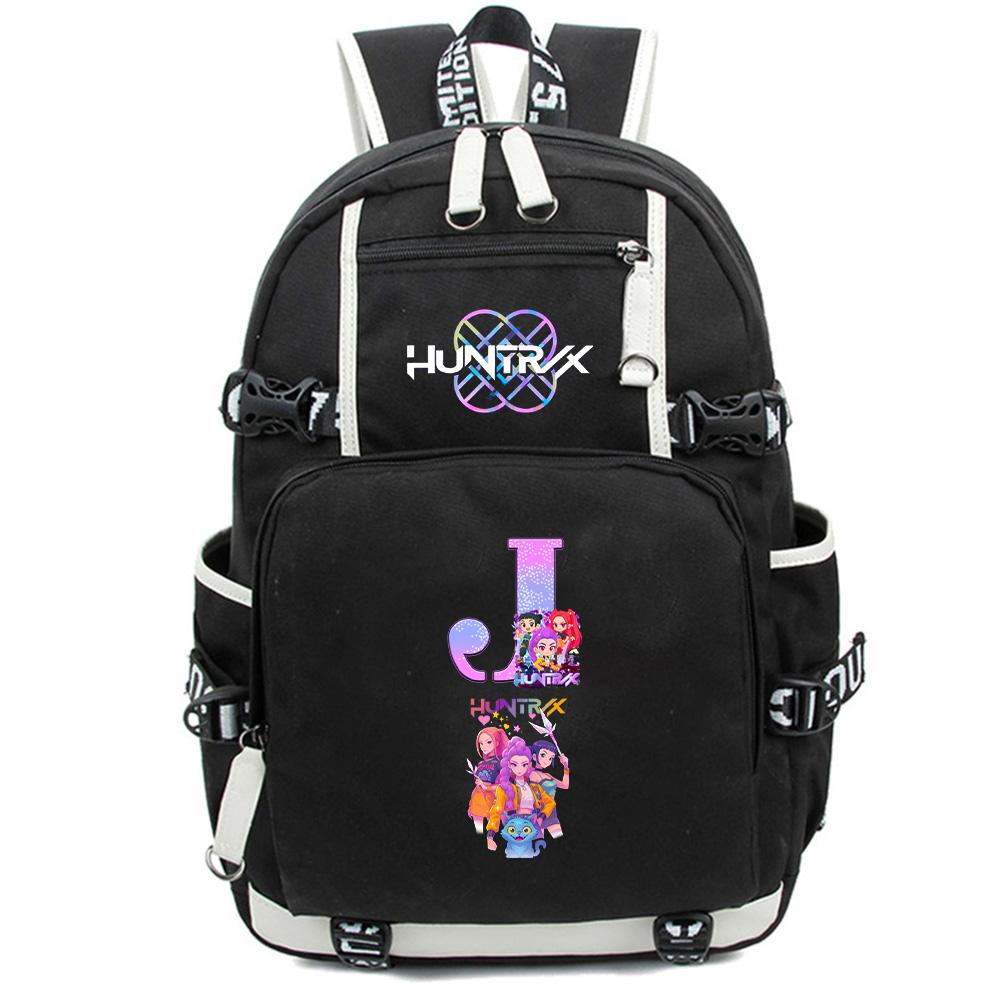 Roztomilý Kreslený K-Pop Lovci Démonů Batoh Velká Kapacita Školní Taška na Knihy Laptop Unisex Studenti Chlapec Dívka Školní Taška Cestovní Outdoorová Taška