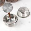Durables 54mm Single Wall Coffee Filters Basket For Professional Machines Stainles Steels Construction