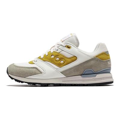 Coraggioso Comodo Versatile Antiscivolo Sneakers Lifestyle Basse Unisex sneakers Bianco Grigio Giallo S70847-3