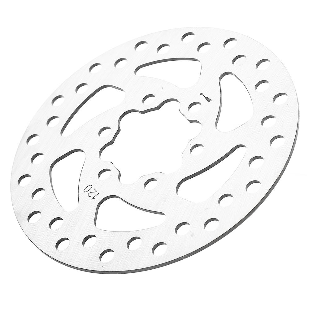 Mountain Bike Brake Disc Rotor Flange Six Hole Round Bike Flange Disc Brake Rotor Replacement
