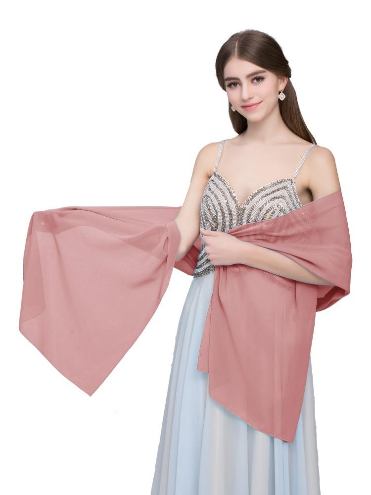 Chiffon Shawl for Women Lightweight Scarves Beach Towels Sun-protective Shade-providing Decorative Scarves Neck Warmers and Evening Gown Scarves