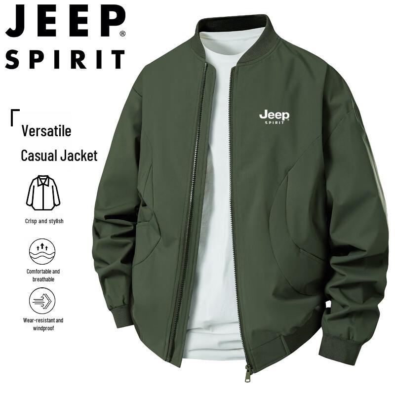 JEEP SPIRIT Herren Stehkragenjacke