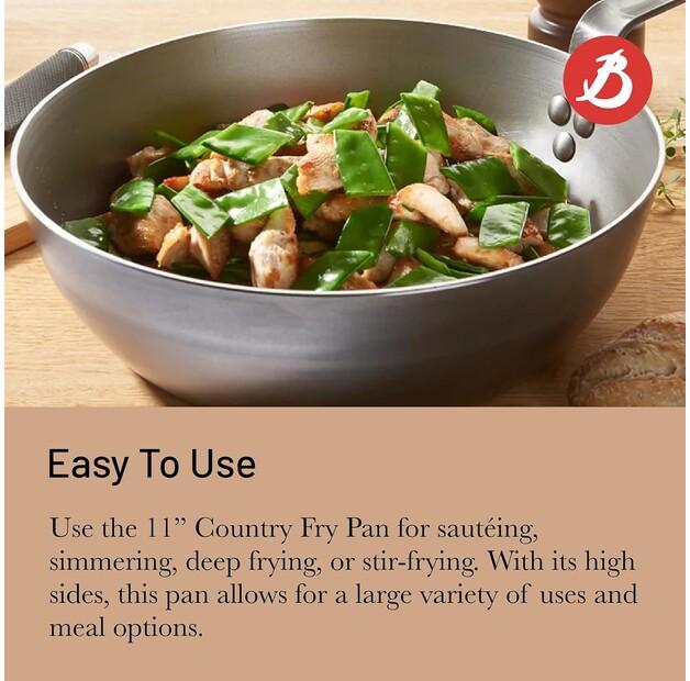 De Buyer Mineral B Element 28 Cm Frying Pan (5614.28)