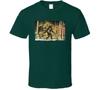 Sasquatch Big Foot T Shirt
