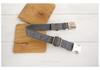 MUTTCO Dog Collar & Leash Set with Bowtie - Pet Accessories UDC-001