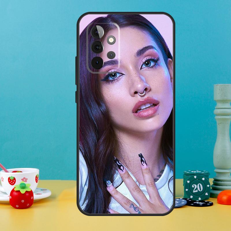 Maria Becerra Case For Samsung Galaxy A52 A32 A12 A14 A34 A54 A13 A33 A53 A73 A50 A70 A71 A51 Back Cover