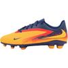 Erling Haaland X Phantom 6 Low Club MG GS Precision Under Pressure Kids Cleats Orange Laser-Orange Blue-Void HQ2026-800