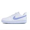 Nike Court Borough Ice Blue Meow Synthetic Leather Lightweight Slip Resistant Low Top Skateboard Shoes Women's DV5456-103(Team2407-SBOX)