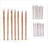 Eye Shadow Brush Set With Synthetic Fibers For Makeup Enthusiasts And Professionals