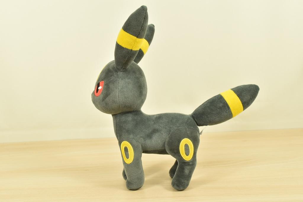 Banpresto Pokémon ALL STAR COLLECTION Plush Toy Blacky Height:30cm