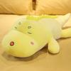 Cute Dinosaur Plush Toy Bed Sleeping Big Doll Throw Pillow Doll Rag Doll Girl Long Pillow Doll