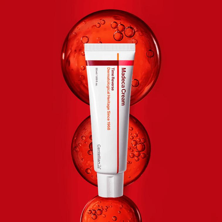 Centellian24 Madeca Cream Time Reverse 50 мл ежедневный антивозрастной увлажняющий крем с Active-TECA 50ml*1