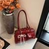 Fashiable Underarm Bow Bag for Women 2026 Korean Editi New Simple Leisure Pillow Bag Trendy Versatile Shoulder Bag