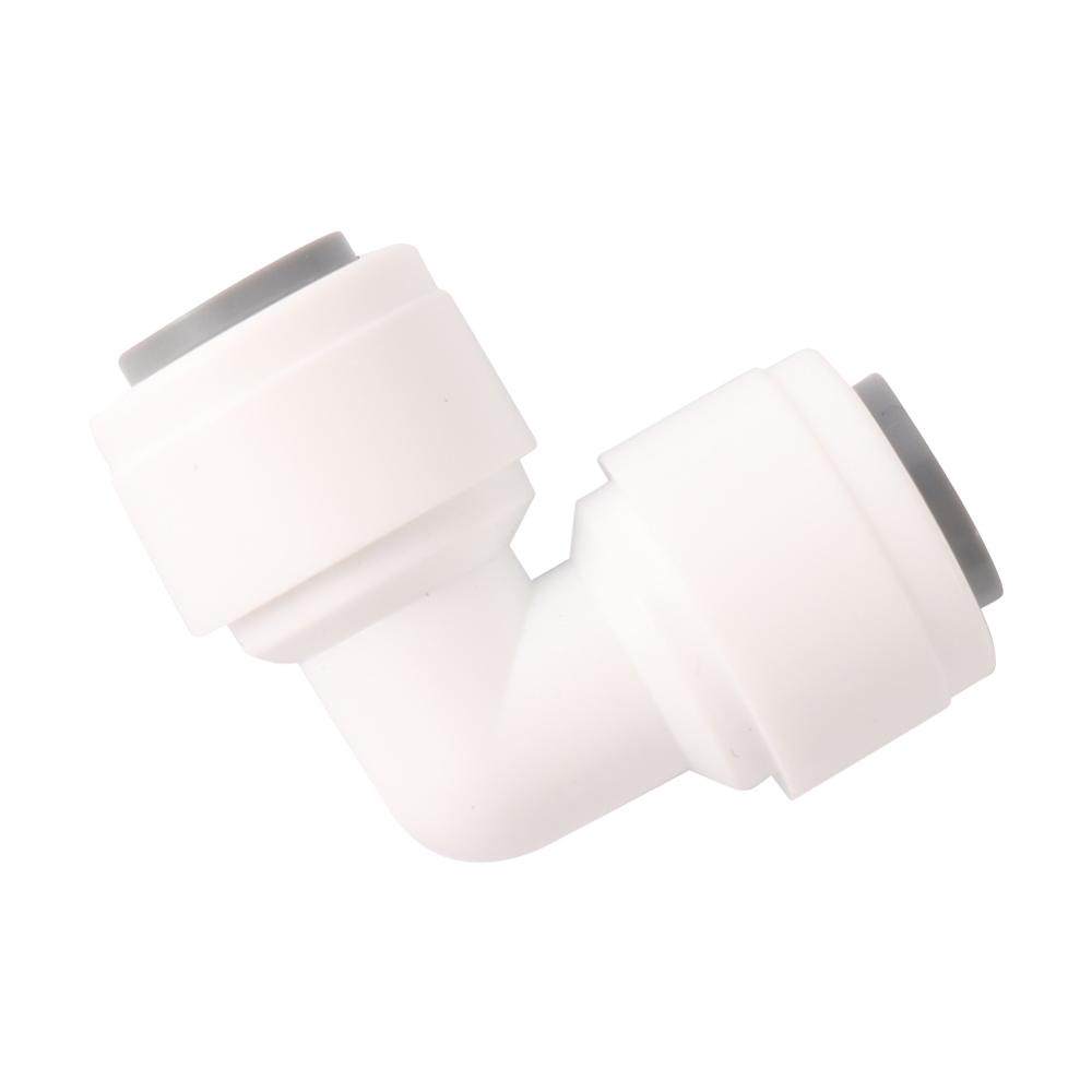 1/4" Pipe Push-in Connector Tee Elbow Straight Connector Water Purifier Cooling Spray Cooling System Aquarium Pipe Fitting 10Pcs