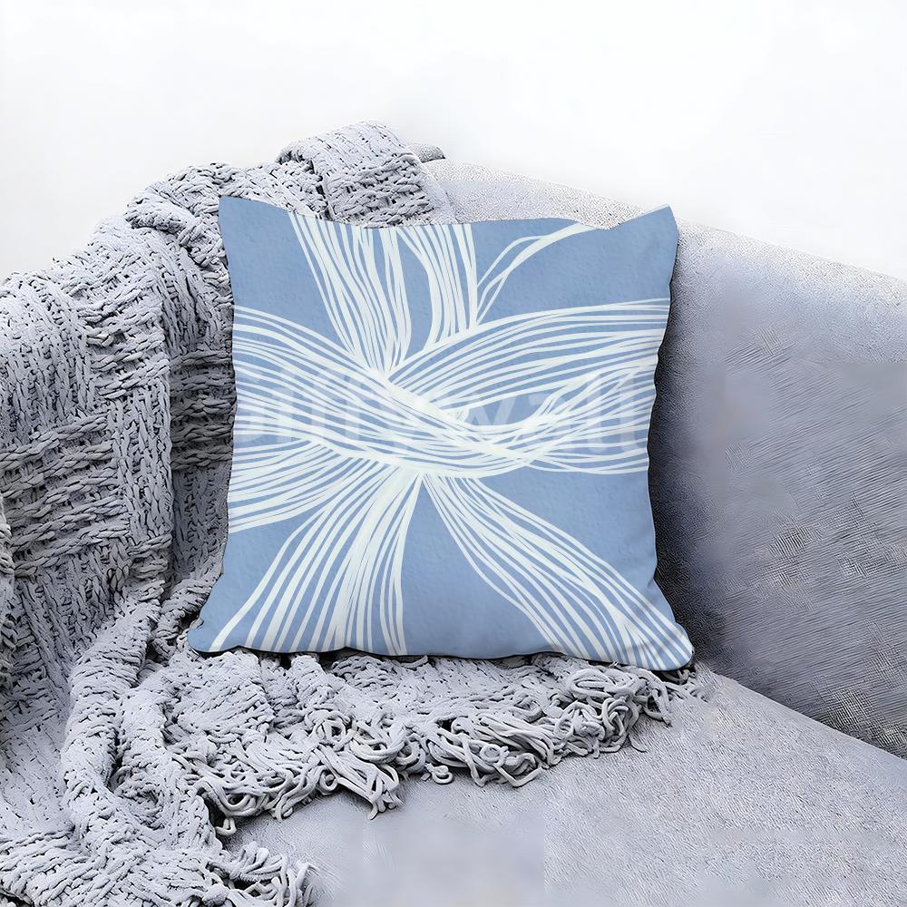 rustic weave texture Cushion Cover Premium Comfort Reversible Pillow Cove Two in One Design for Any Room Car Interior
