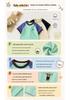 2026 Boys' Summer Loose Casual Color Block T-shirt - Breathable, Sweat-Wicking, Fashionable Short Sleeve